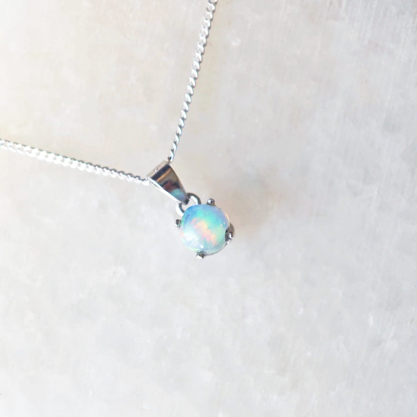 Opal Princess Necklace