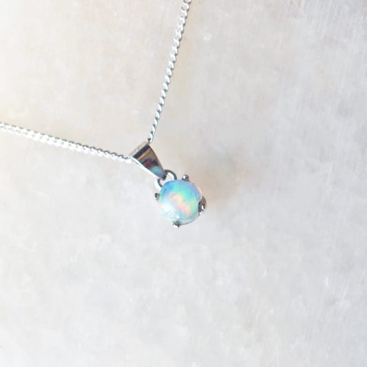 Opal Princess Necklace