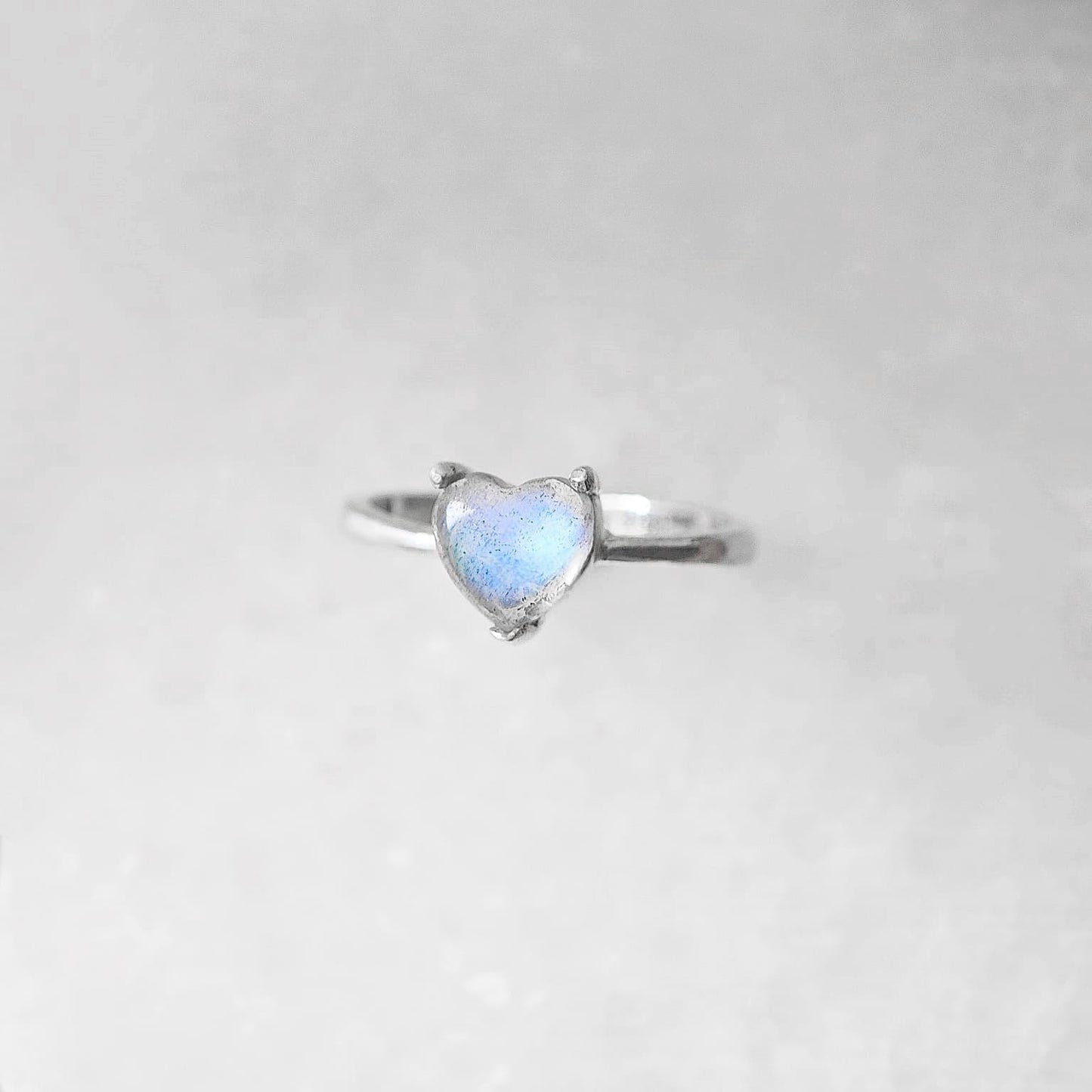 Moonlight Heart Ring