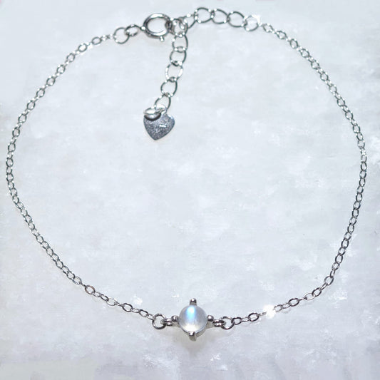 Moonlight Solitaire Bracelet