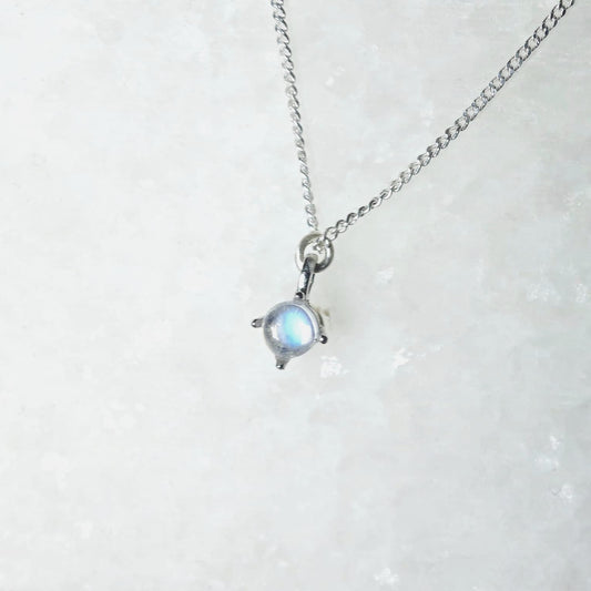 Moonlight Round Necklace