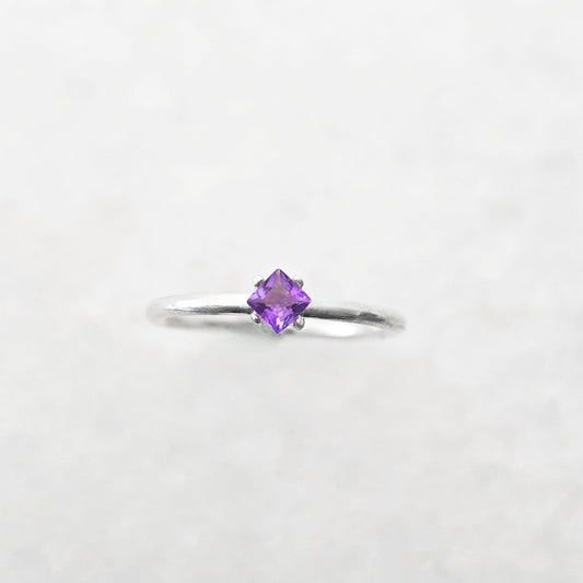 Princess Amethyst Ring